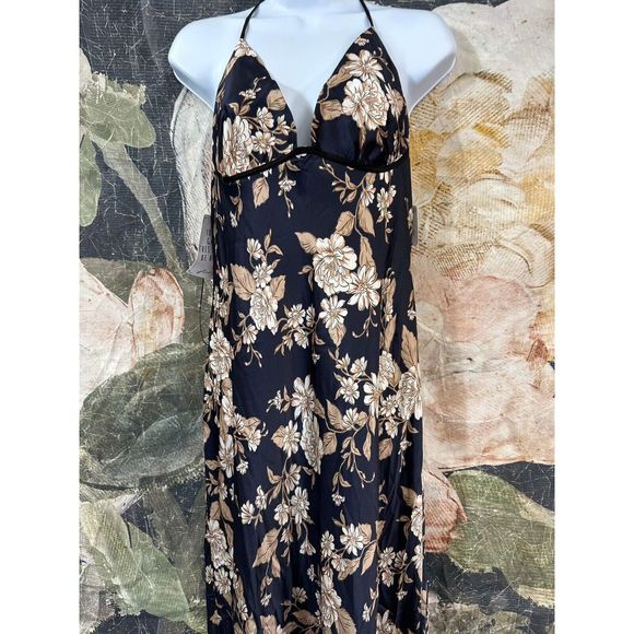 NWT Bec + Bridge Opaline Floral Strap Maxi Dress Size 12 - Picture 7 of 10